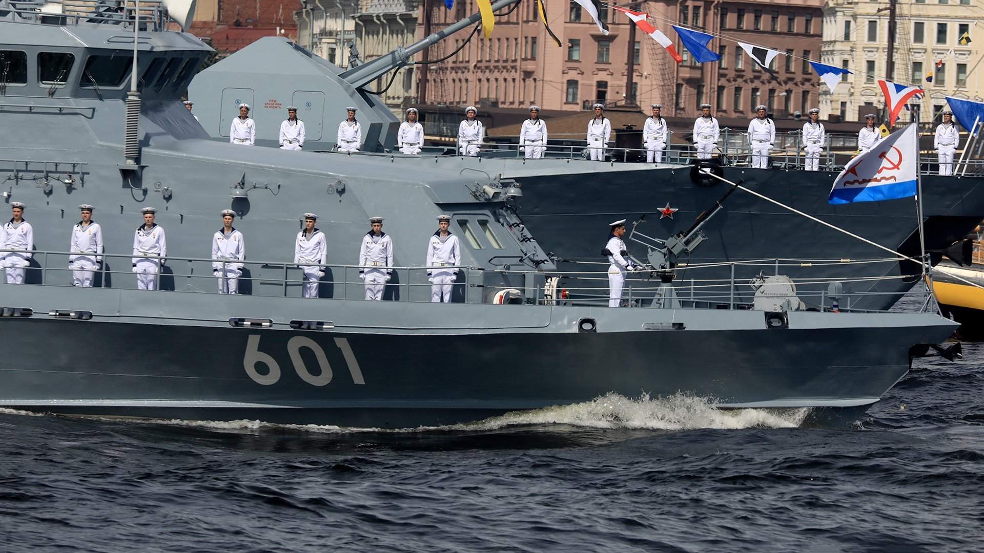 Новый флот россии