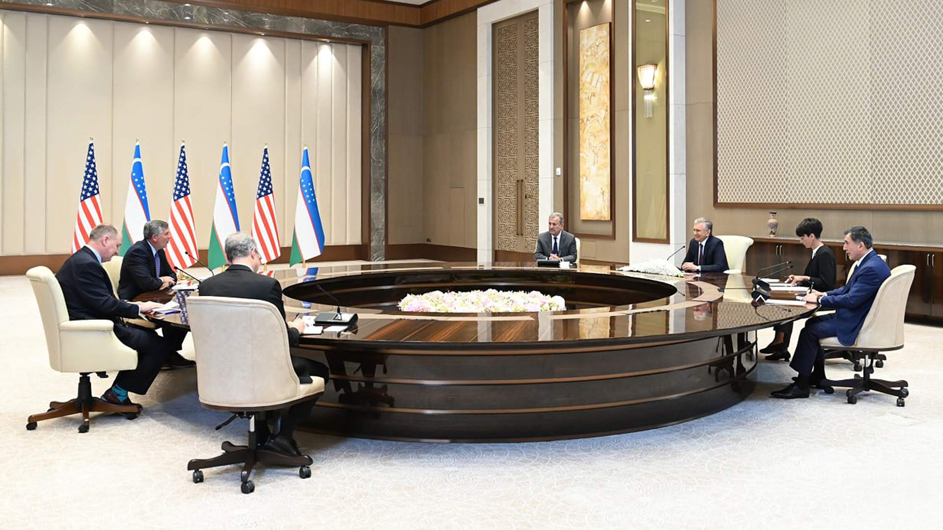 Uzbekistan Aims to Strengthen Relations with the US in 2025