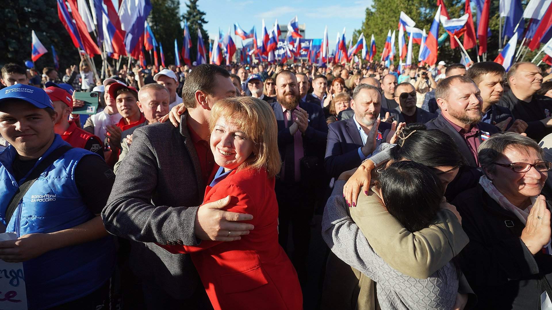 Наконец-то мы реализовали свое право жить так, как мы хотим» | Статьи |  Известия