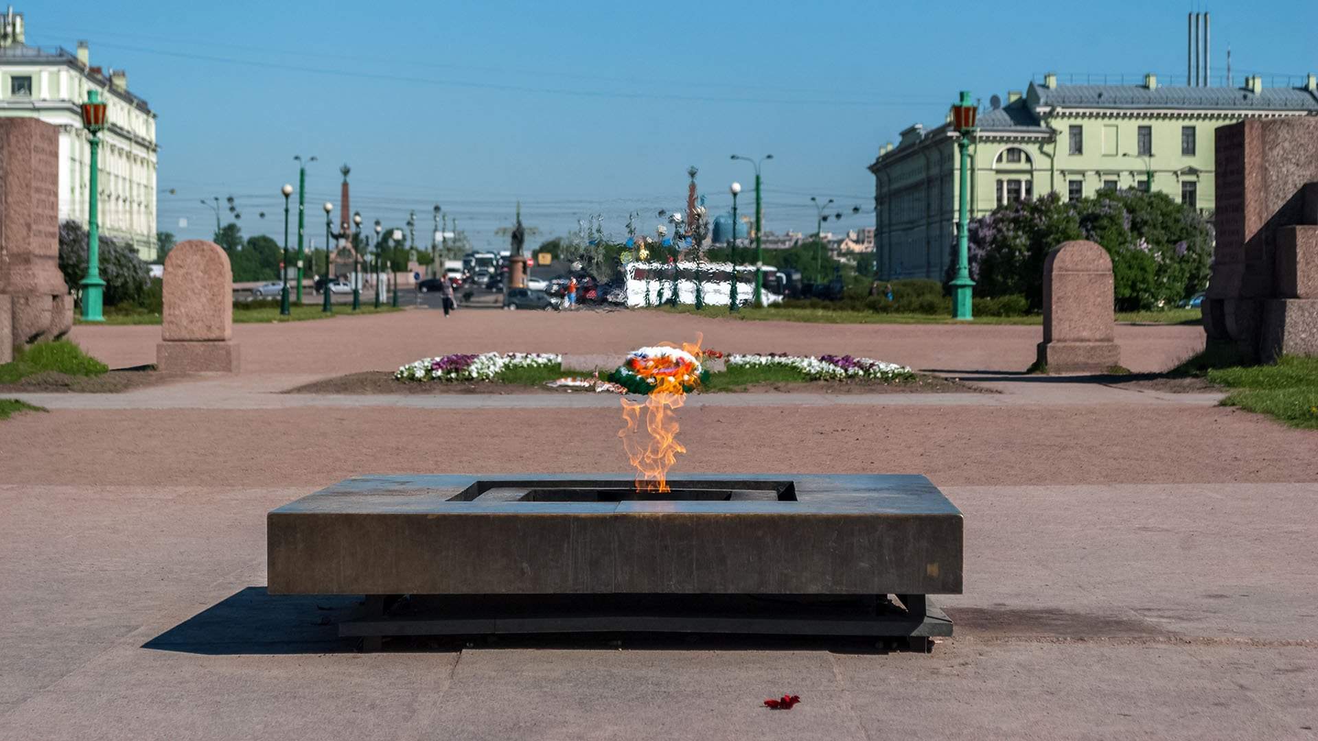 вечный огонь санкт петербург