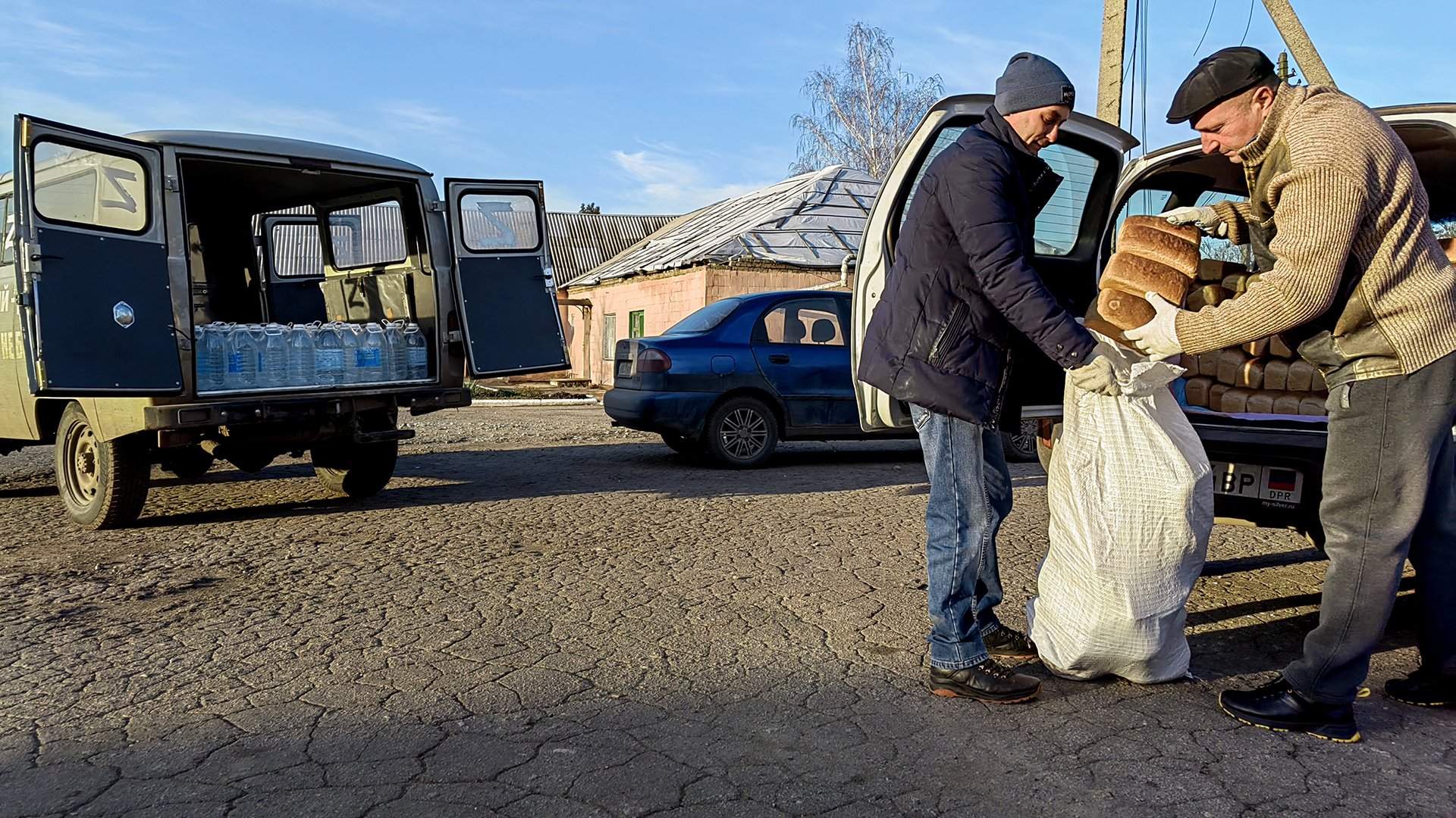 «О людях помнят, они не брошены» | Статьи | Известия