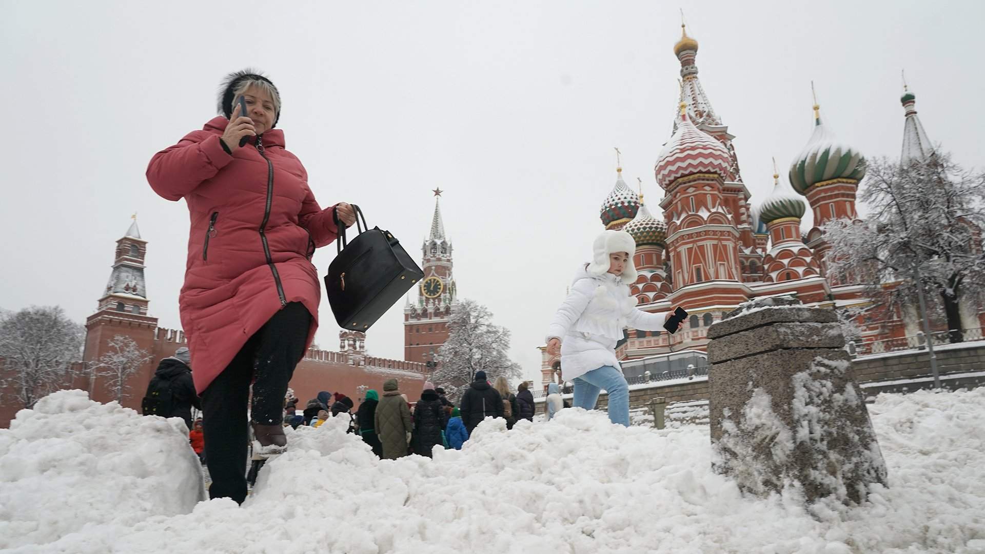 москва декабрь 2022