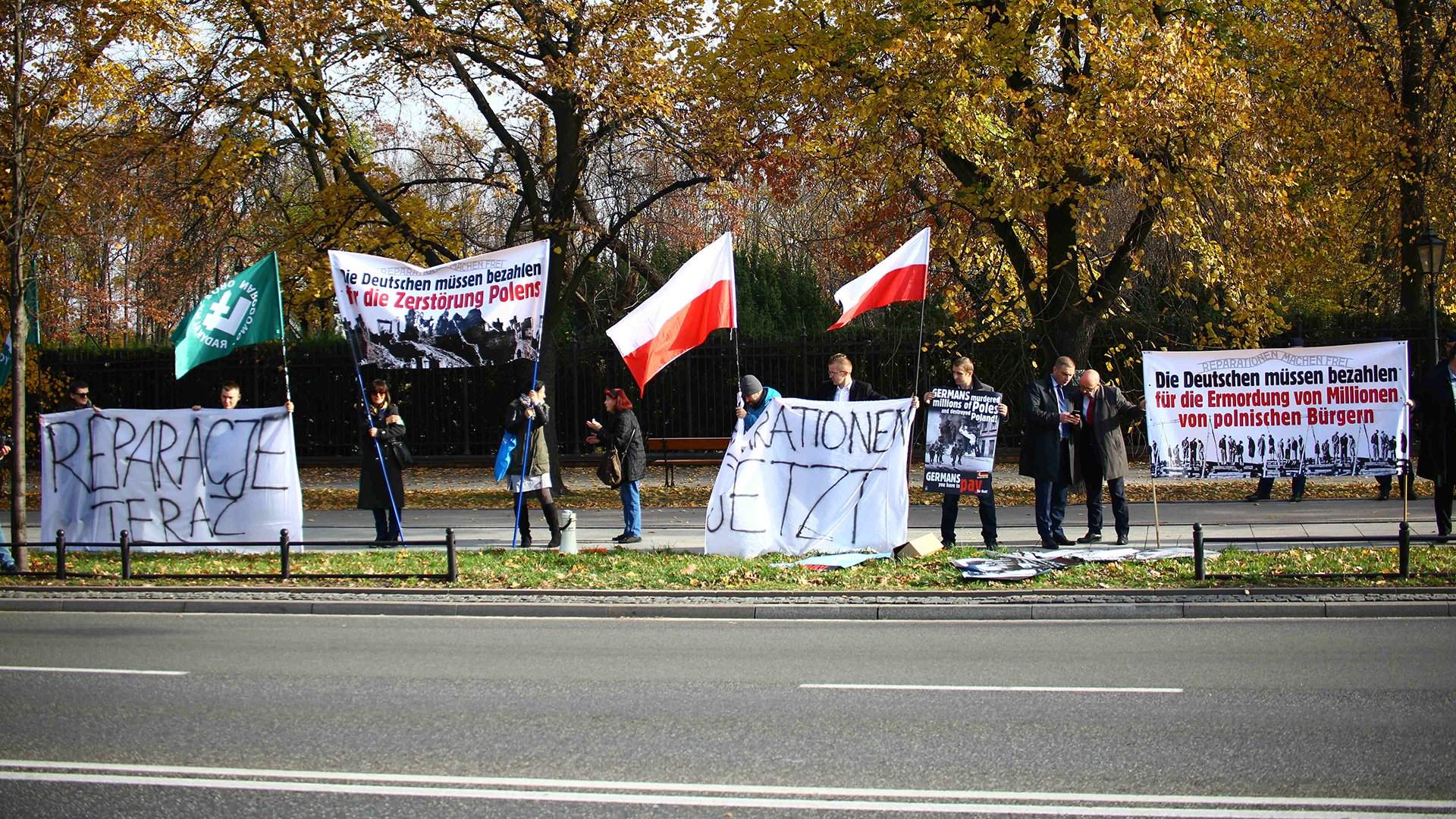 Гигиена Европы: почему Польша потребовала репарации от Германии | Статьи |  Известия