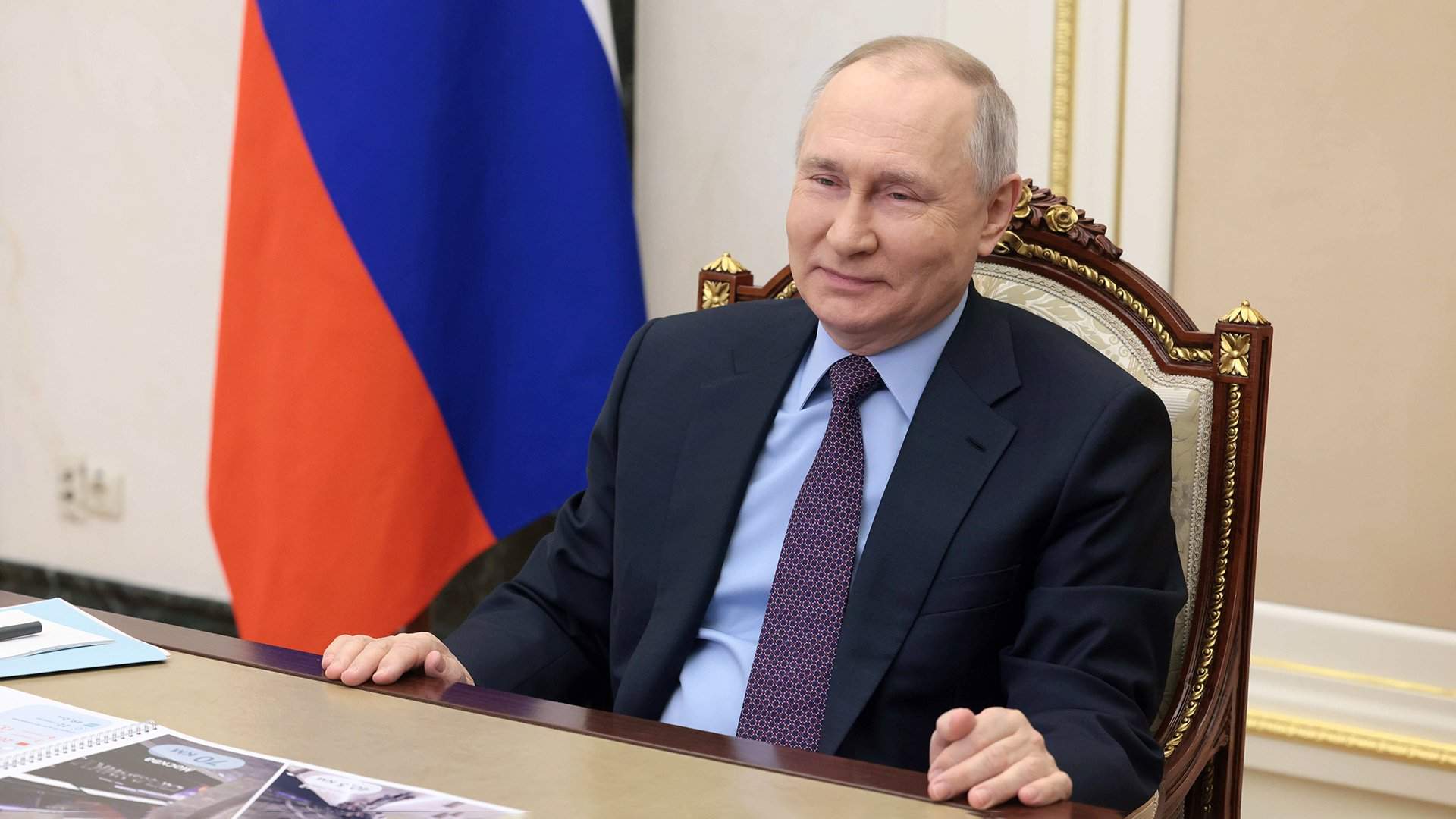 Фото путина на итогах года