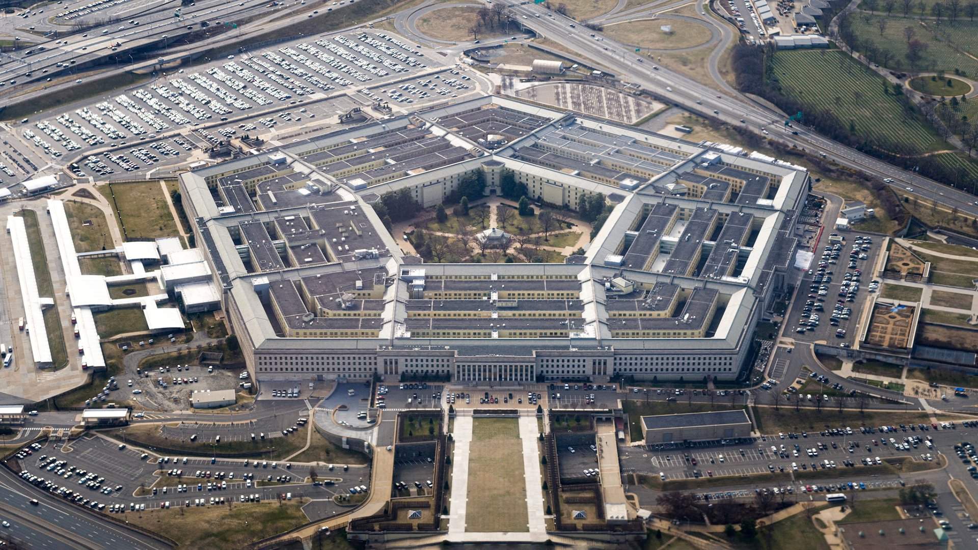 Пентагон в сша