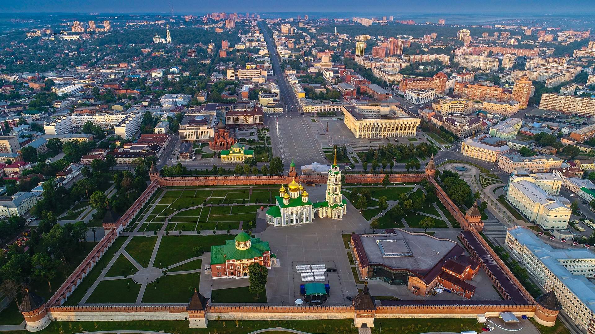 Фото Москва Тула