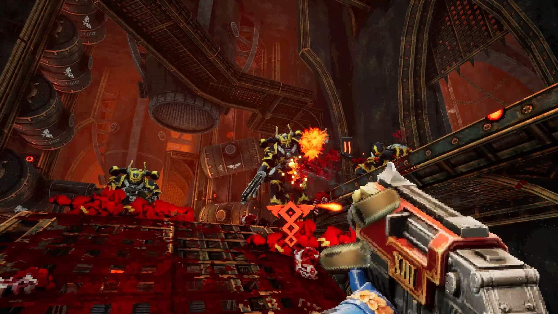 Warhammer 40,000: Boltgun: сюжет, геймплей и стоимость шутера