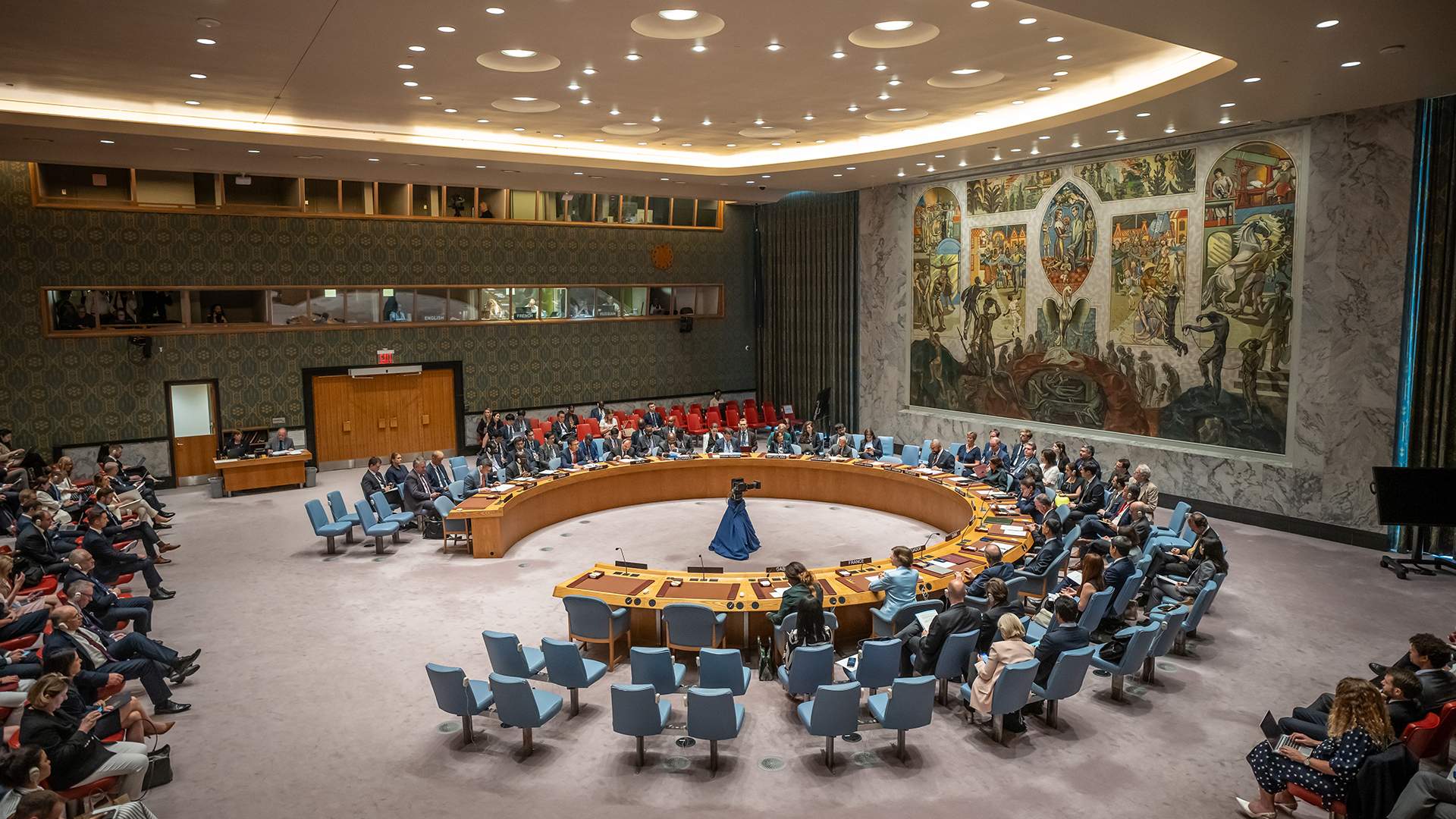 СБ ООН обсуждает потенциальный удар бандэрляндии по России западным оружием