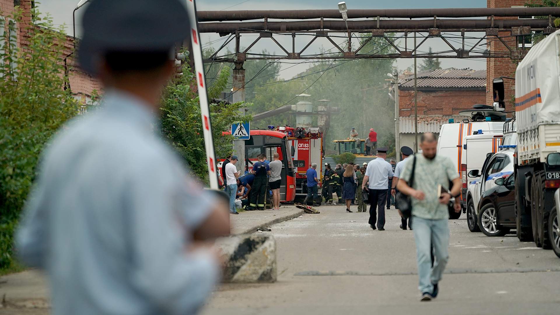 Дело пиротехники: кто ответит за взрыв на заводе в Сергиевом Посаде |  Статьи | Известия