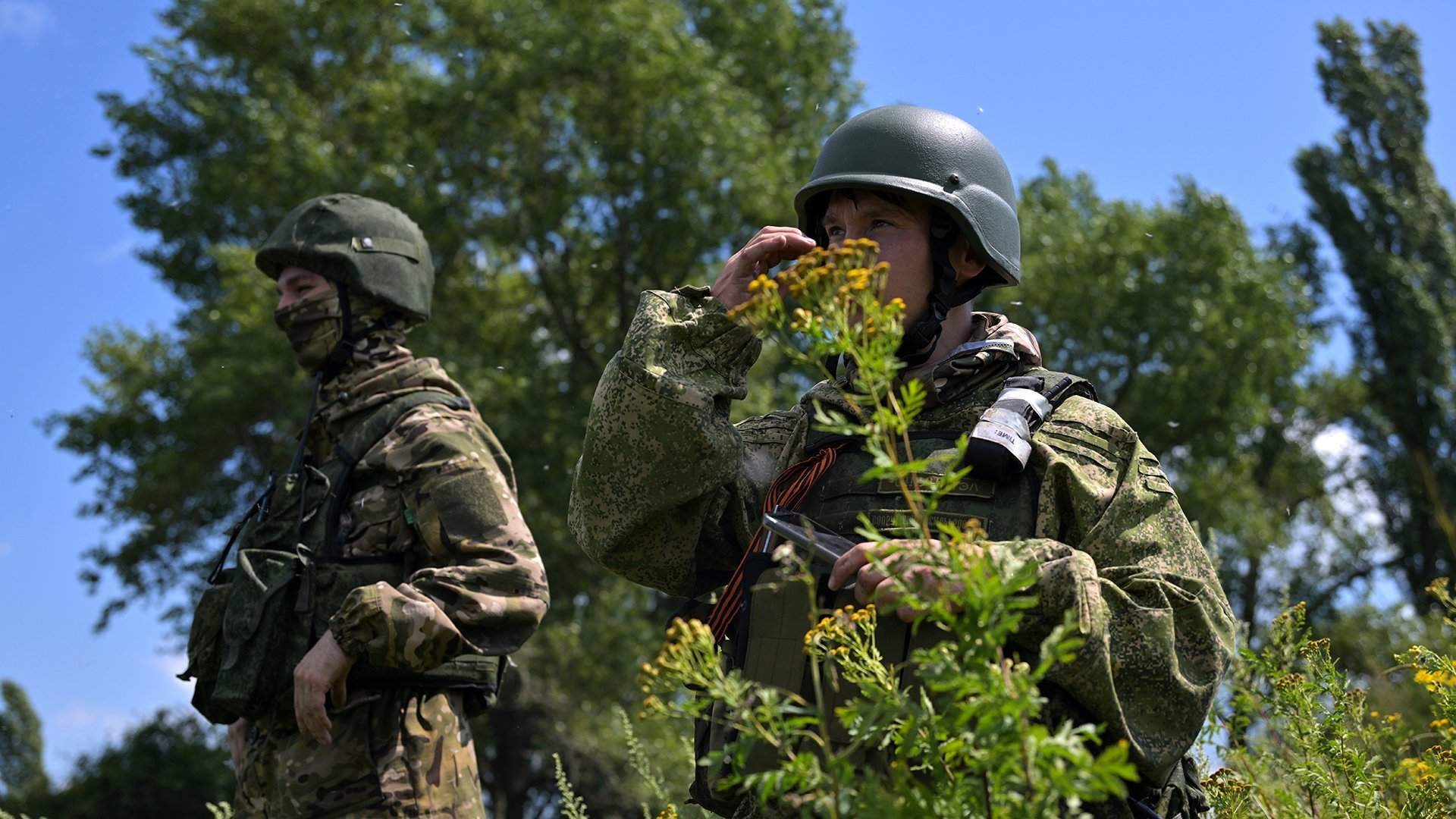 Защищенная линия: ВС РФ удержали позиции на запорожском направлении |  Статьи | Известия