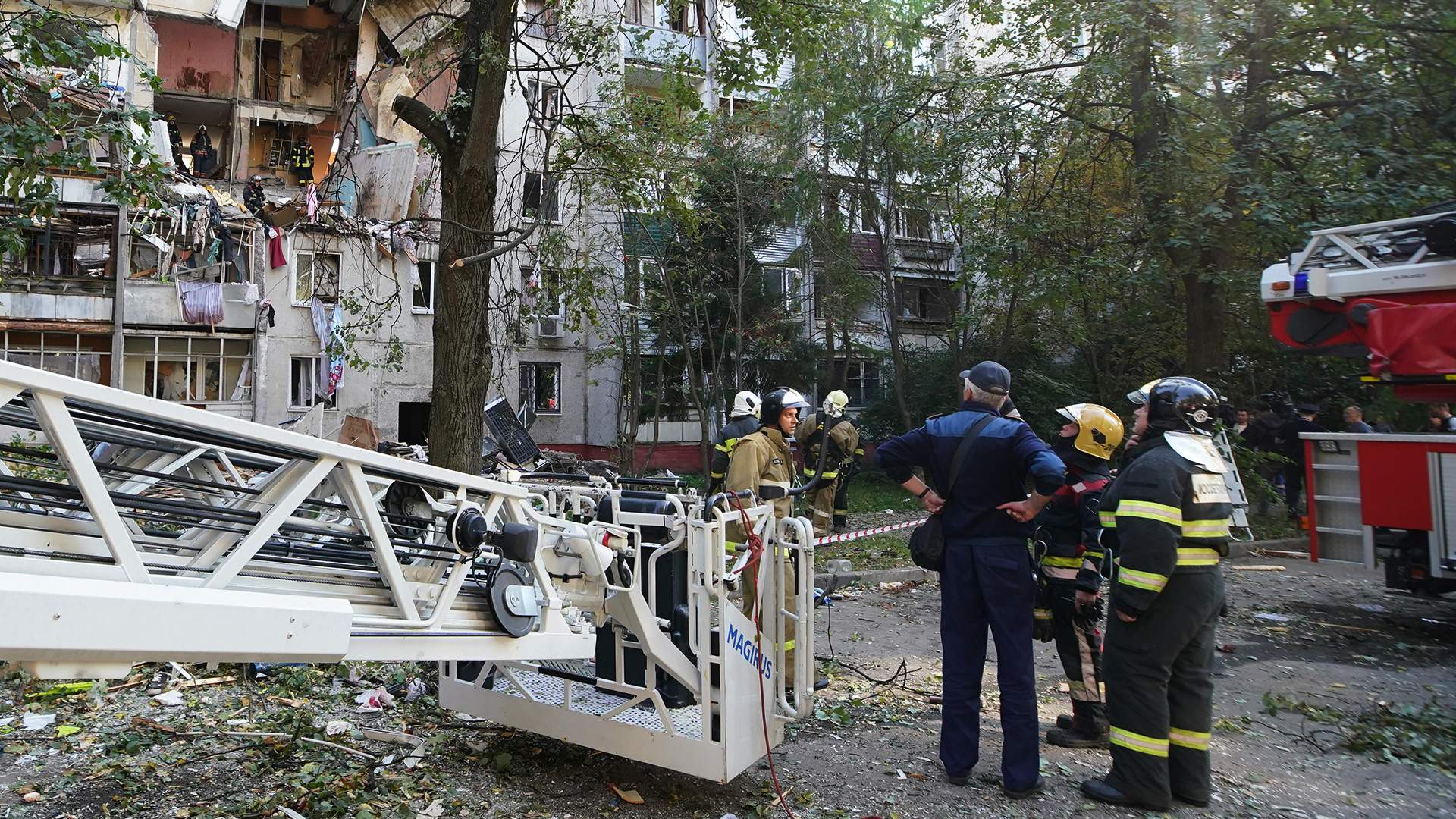 Немощь тяги: что привело к взрыву газа в жилом доме в Балашихе | Статьи |  Известия