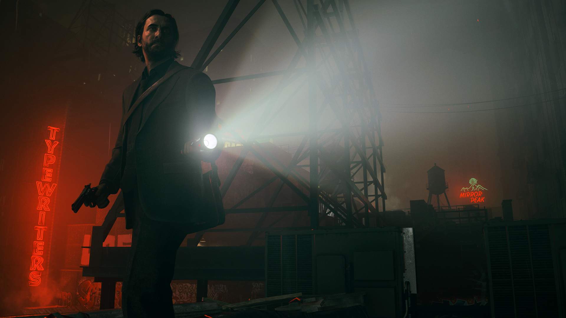 О чем новая Alan Wake 2