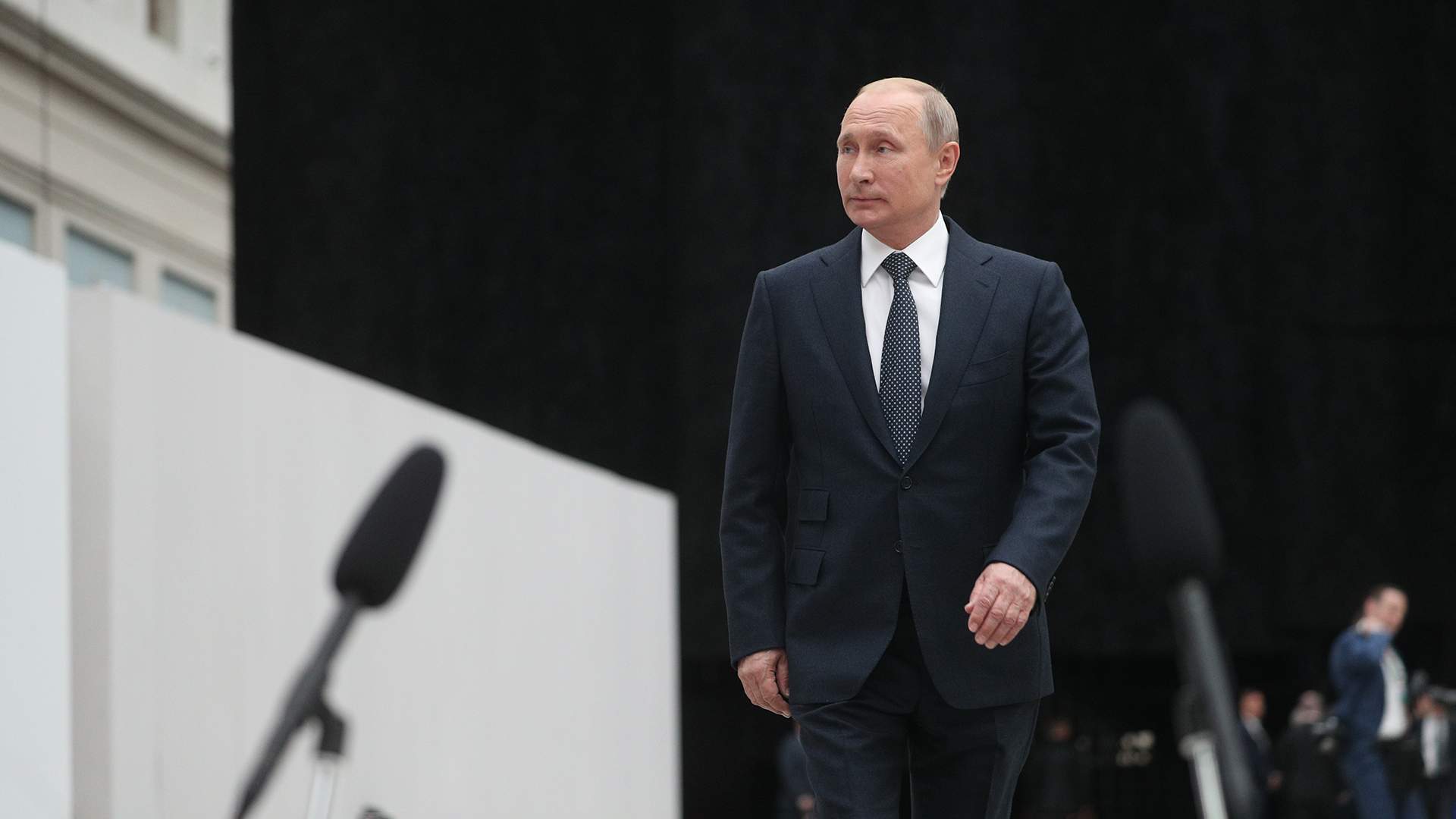 Прямая линия с Владимиром Путиным Главное