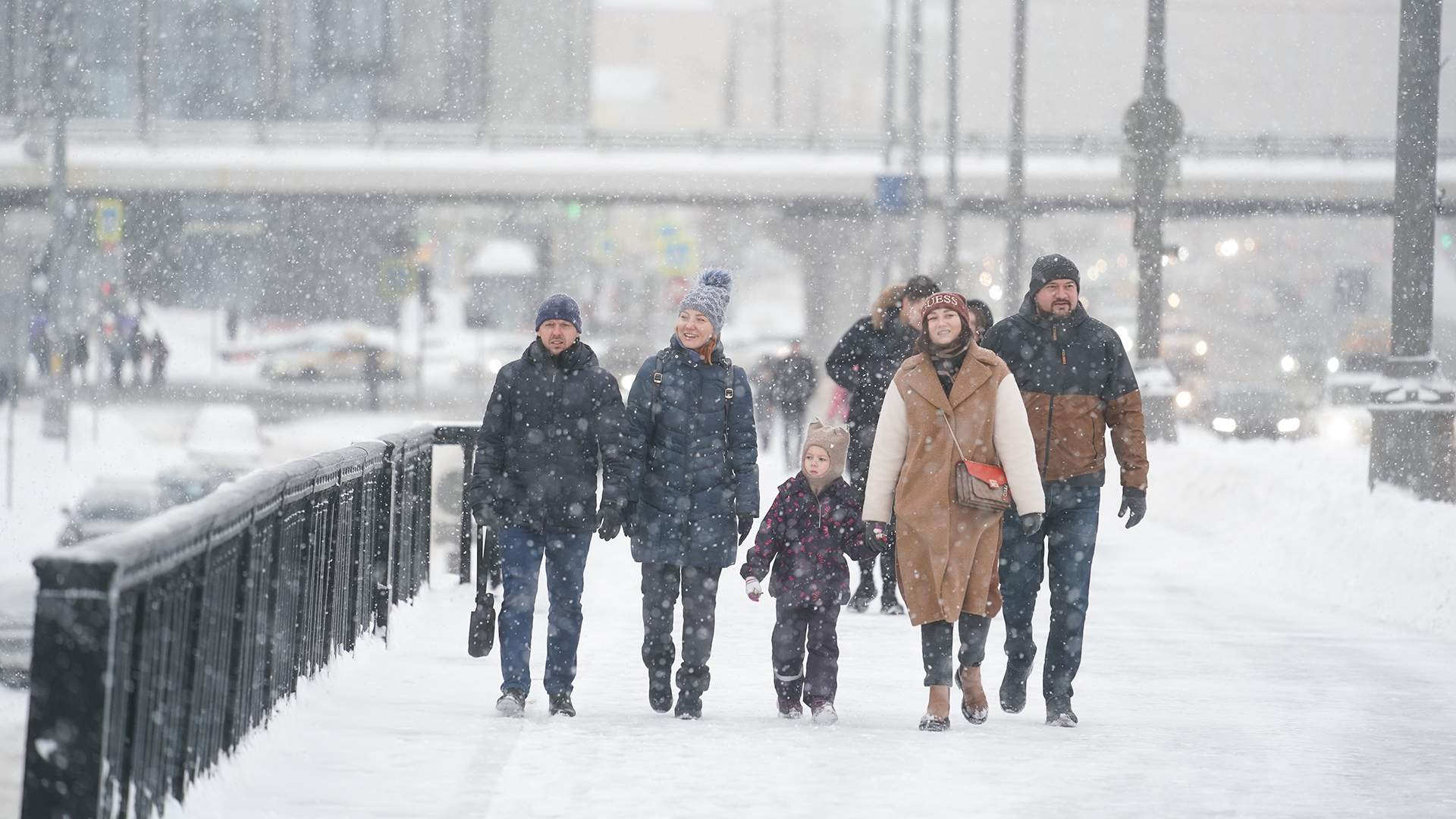 Какая погода будет в Москве и других городах в выходные