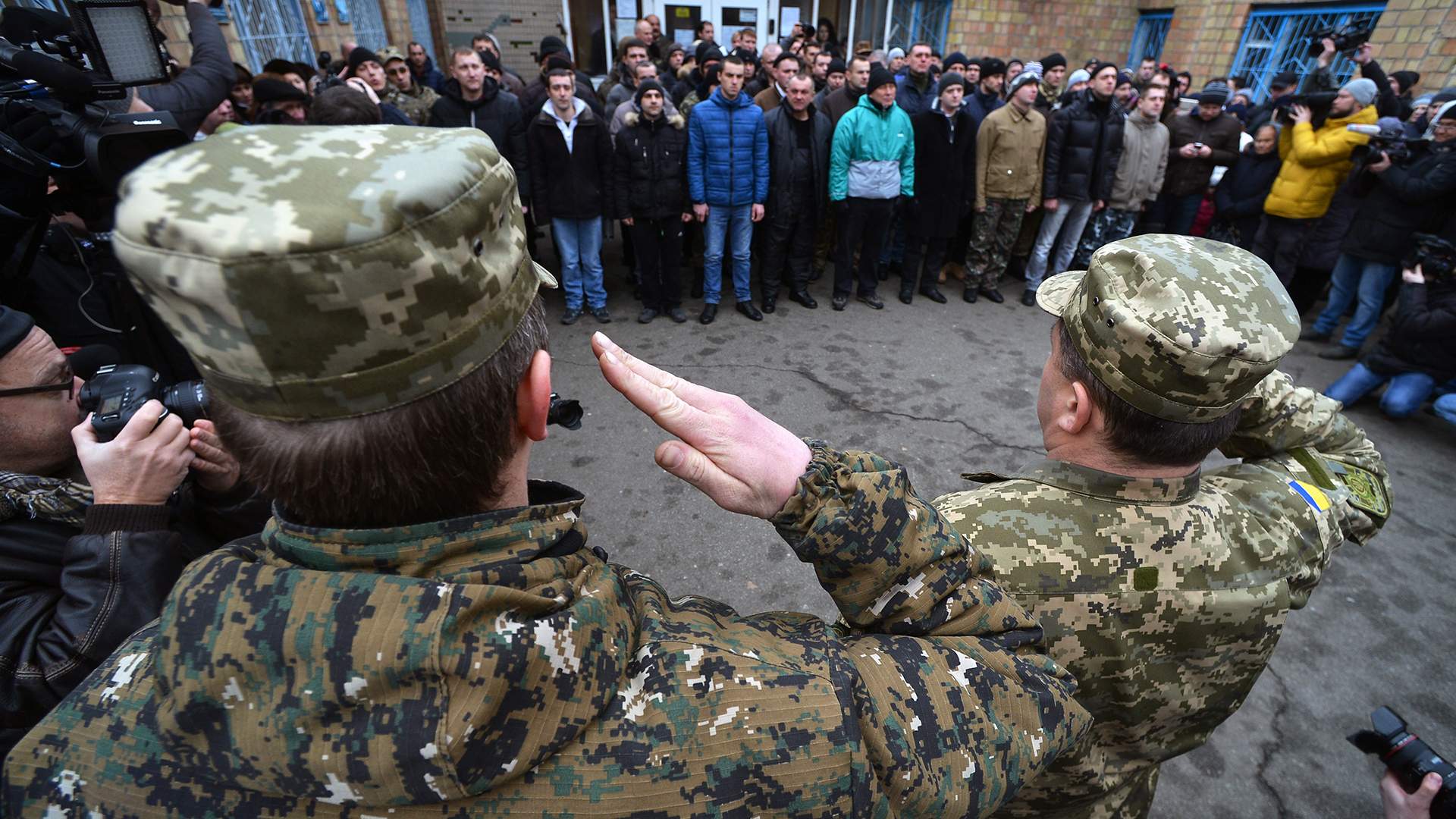 Мобилизация на Украине: подробности, последние новости