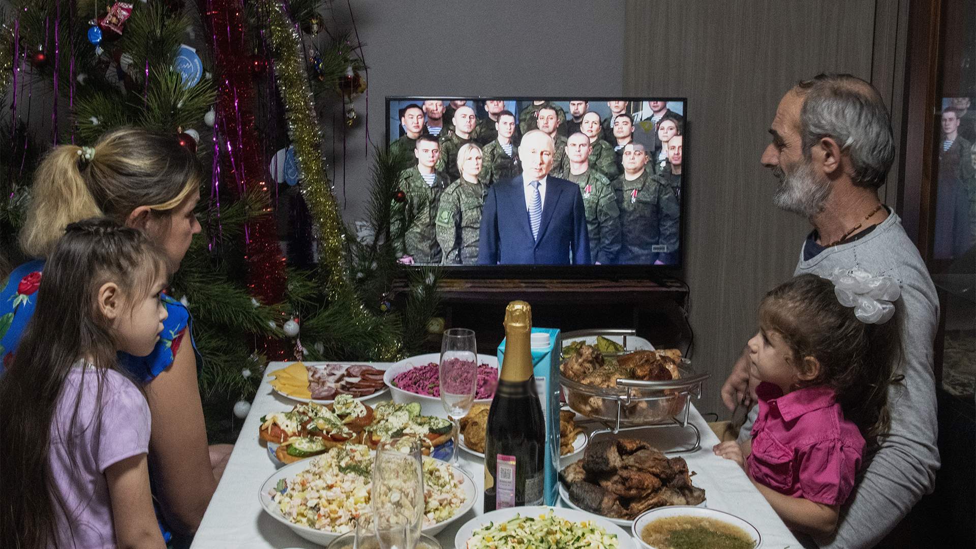 Шоу Новогоднее обращение президента РФ смотреть онлайн