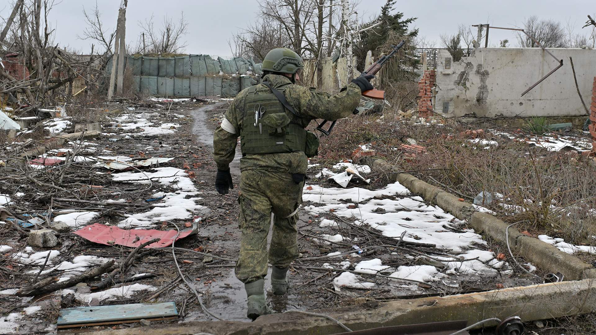 Военные РФ придумали, как уничтожить бетонные укрепления ВСУ | Аргументы и Факты