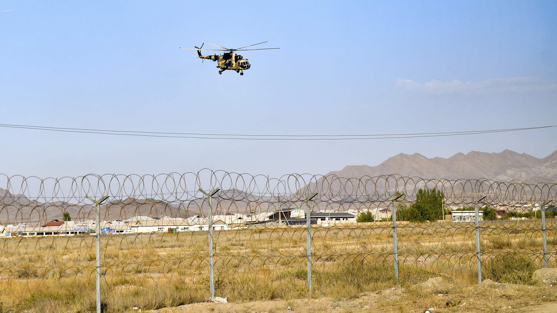 Пограничники Киргизии и Таджикистана устроили перестрелку на границе