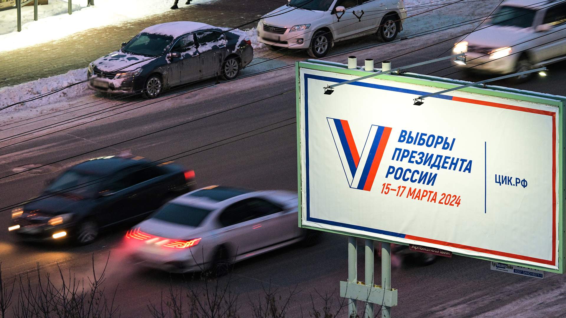 Опросы общественного мнения о президентских выборах в России () — Википедия