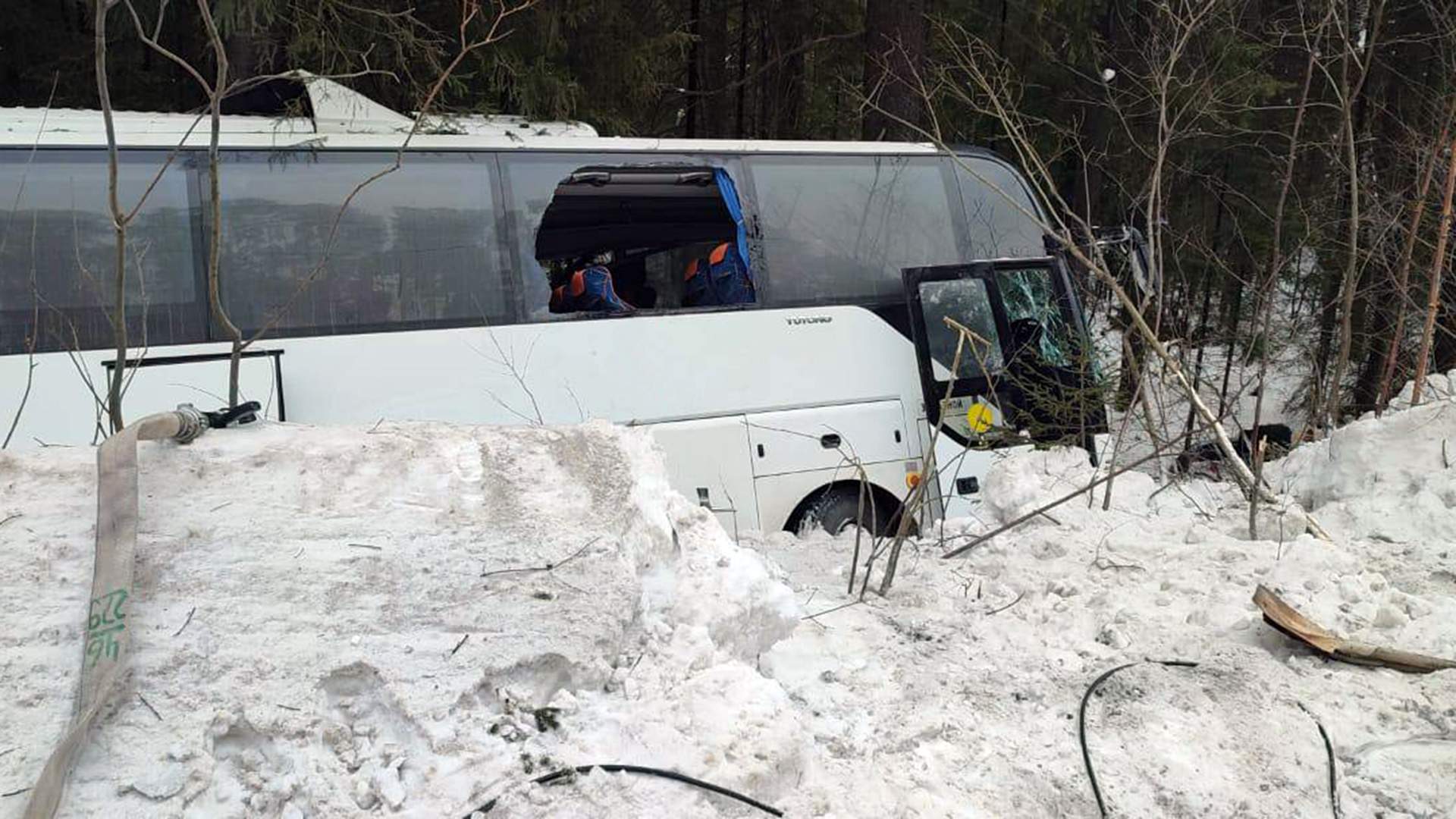 ДТП с детьми из Новоуральска в Свердловской области