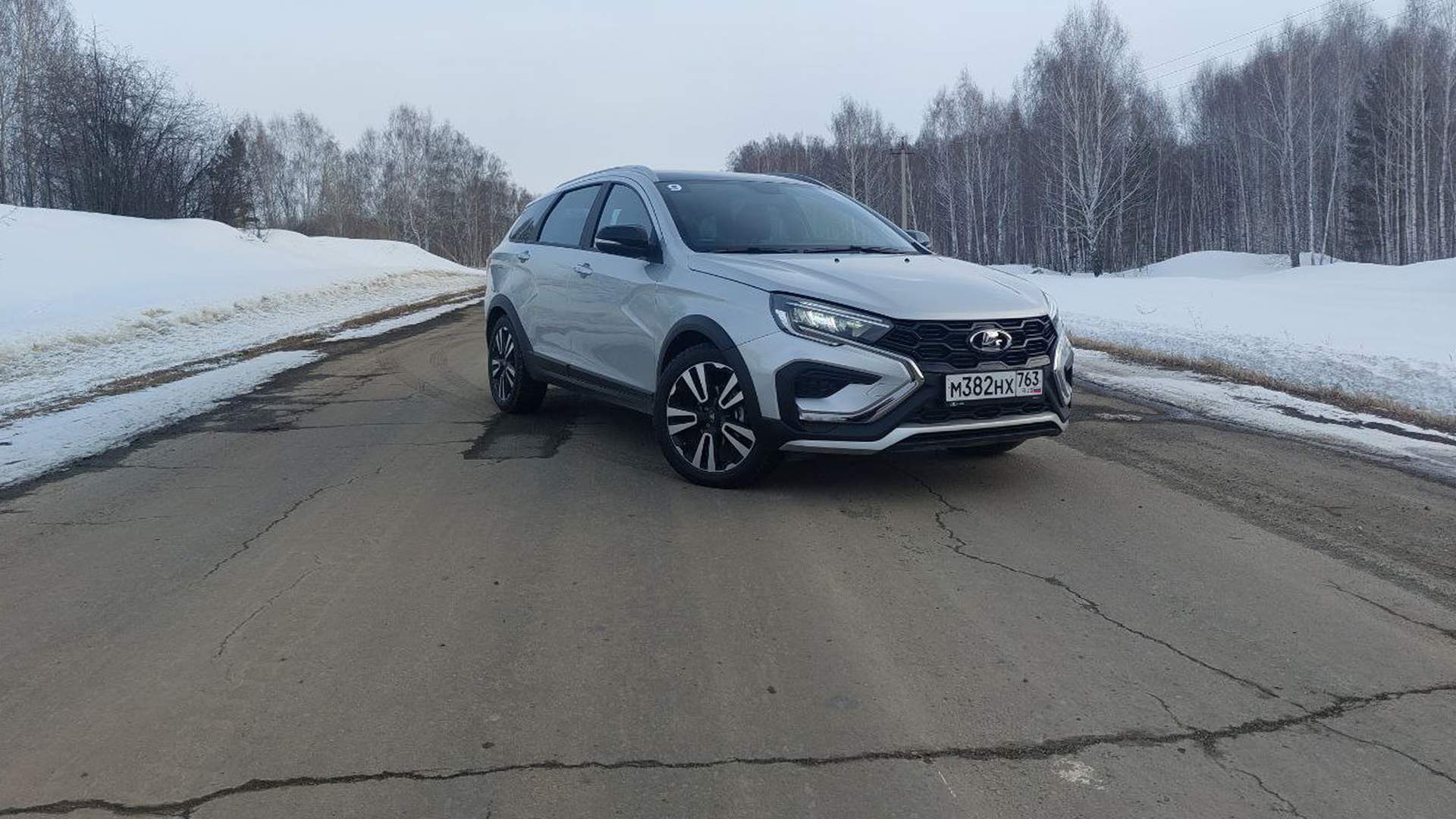 Lada Vesta с вариатором и новым мотором