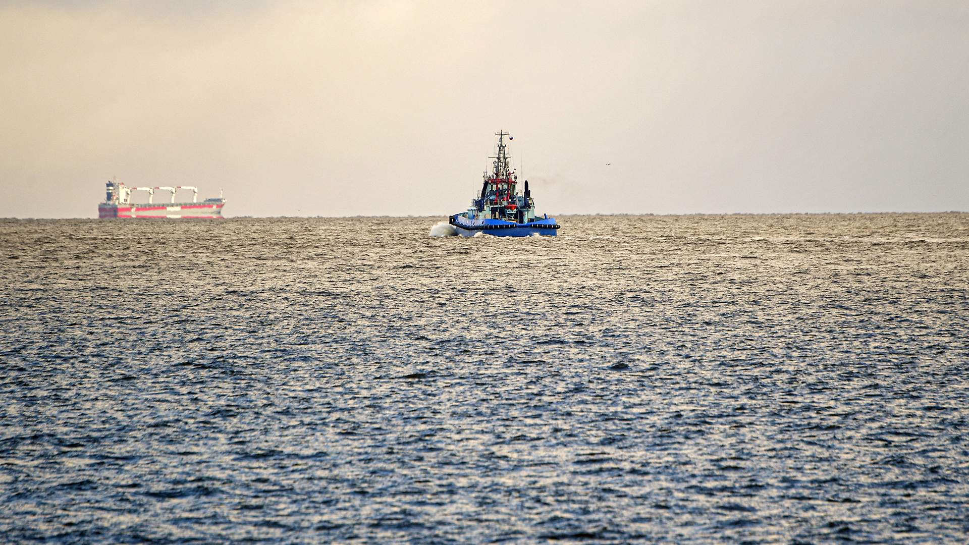 Буксир «Байкал» опрокинулся в Карском море