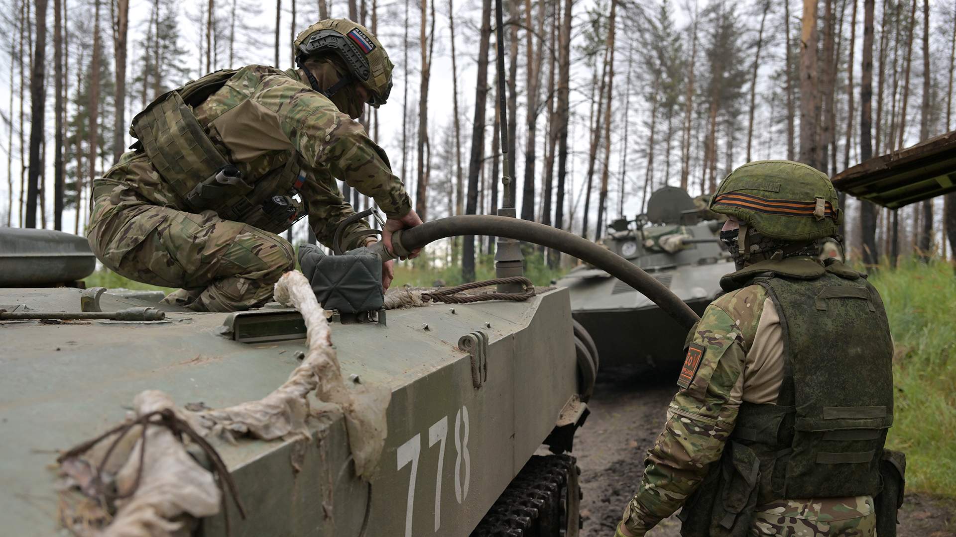 Сберегательный бак: для армии разработан мобильный заправочный пункт |  Статьи | Известия