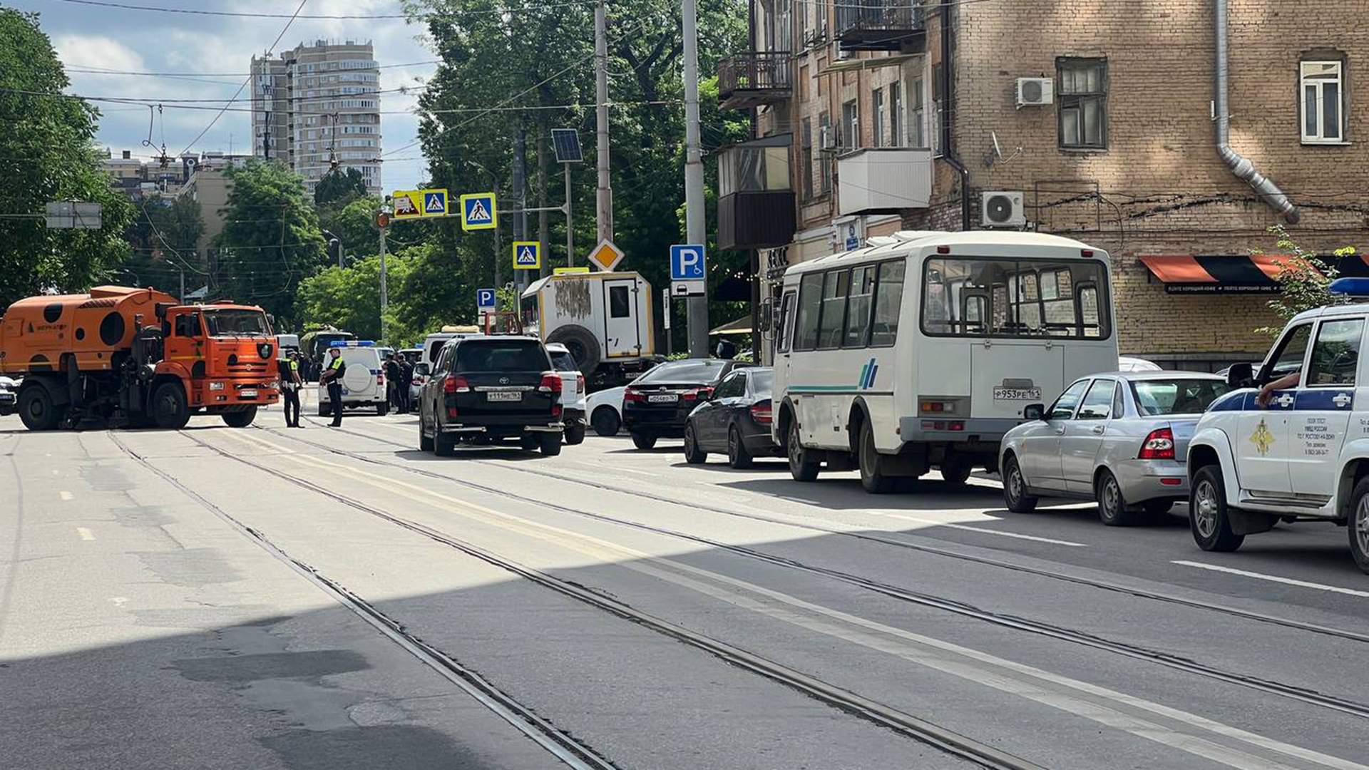 В Ростове-на-Дону захватили в заложники сотрудников СИЗО