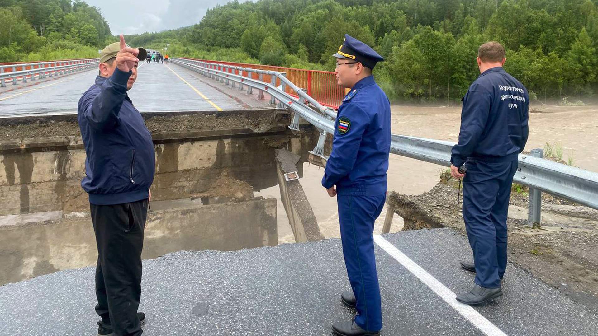 Ход мостом: кто ответит за аварию в Бурятии | Статьи | Известия