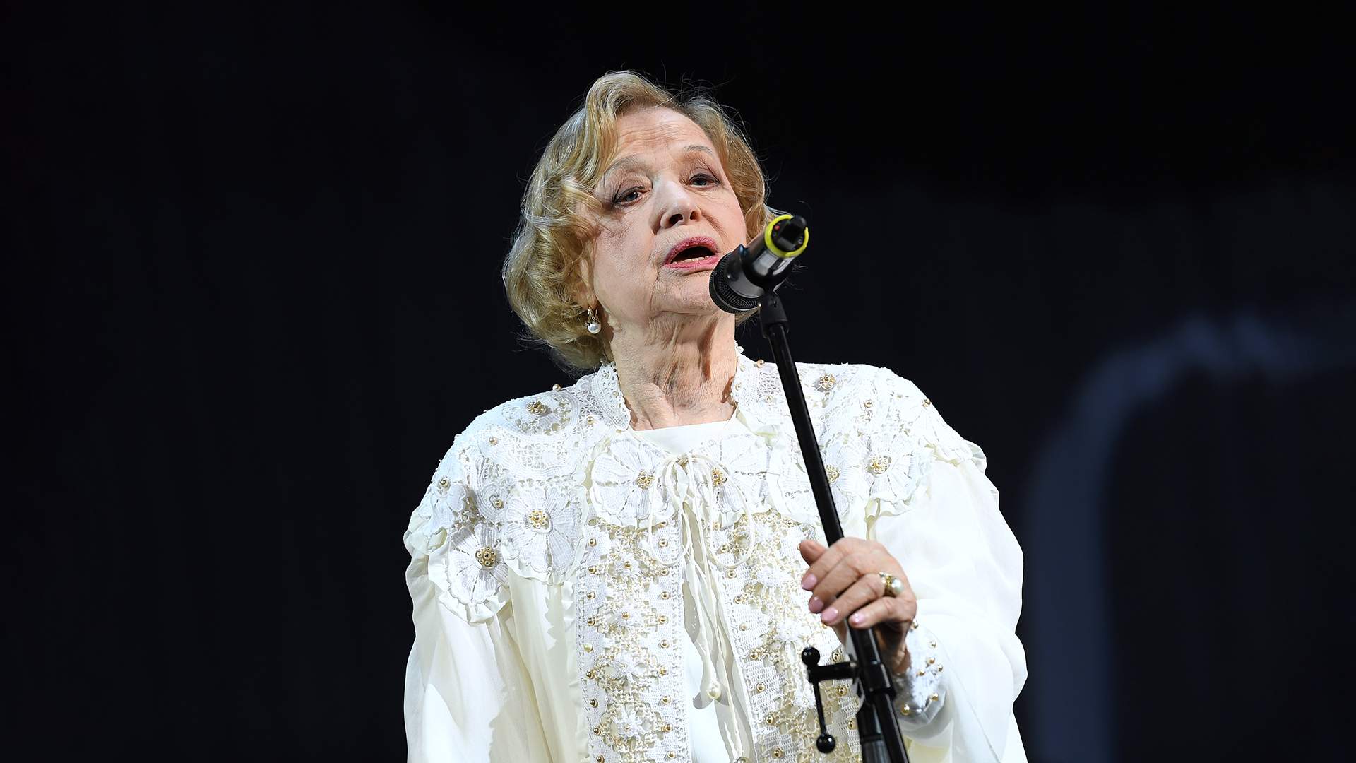 Valentina Talyzina died