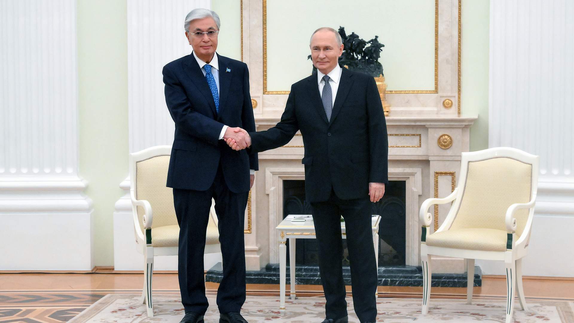 Қазақстан мен Ресей президенттері бейресми жағдайда ынтымақтастықты талқылады