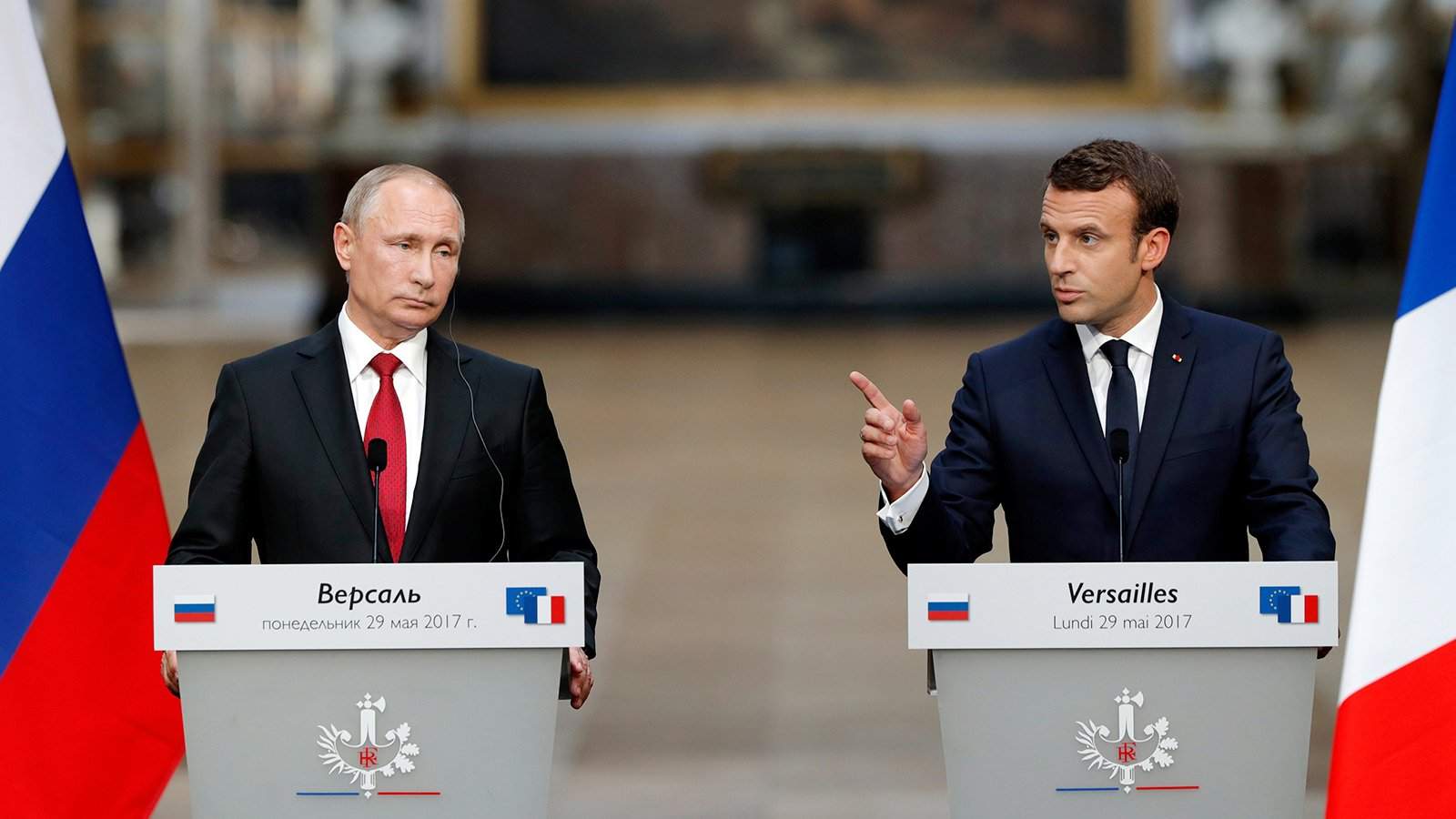 Россия во франции