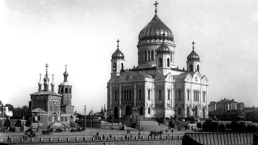 Автор проекта храма христа спасителя в москве