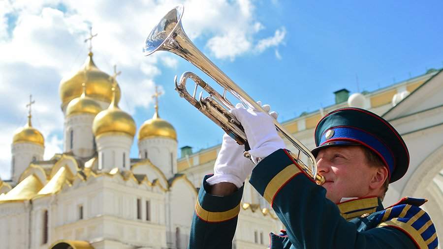 Конный караул президентского полка