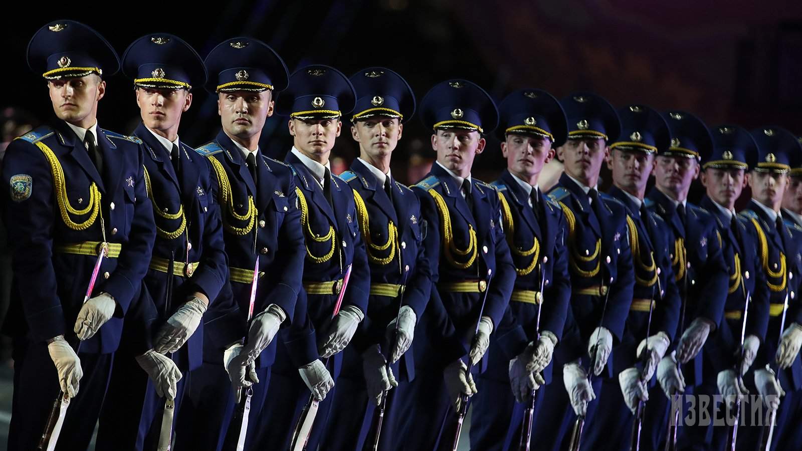 Форма роты охраны президентский полк