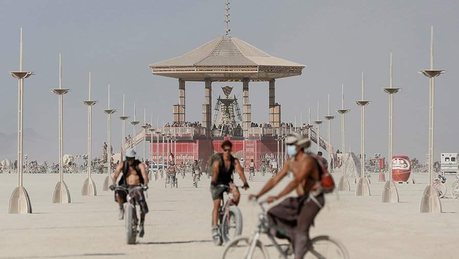      Burning Man       