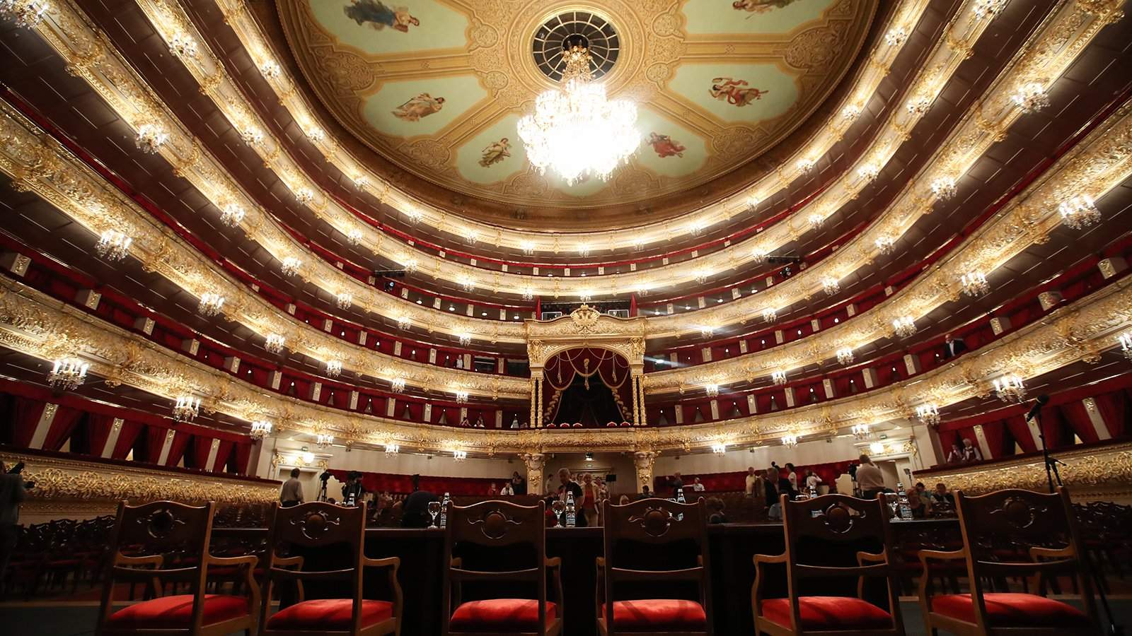 Театр Чехова внутри
