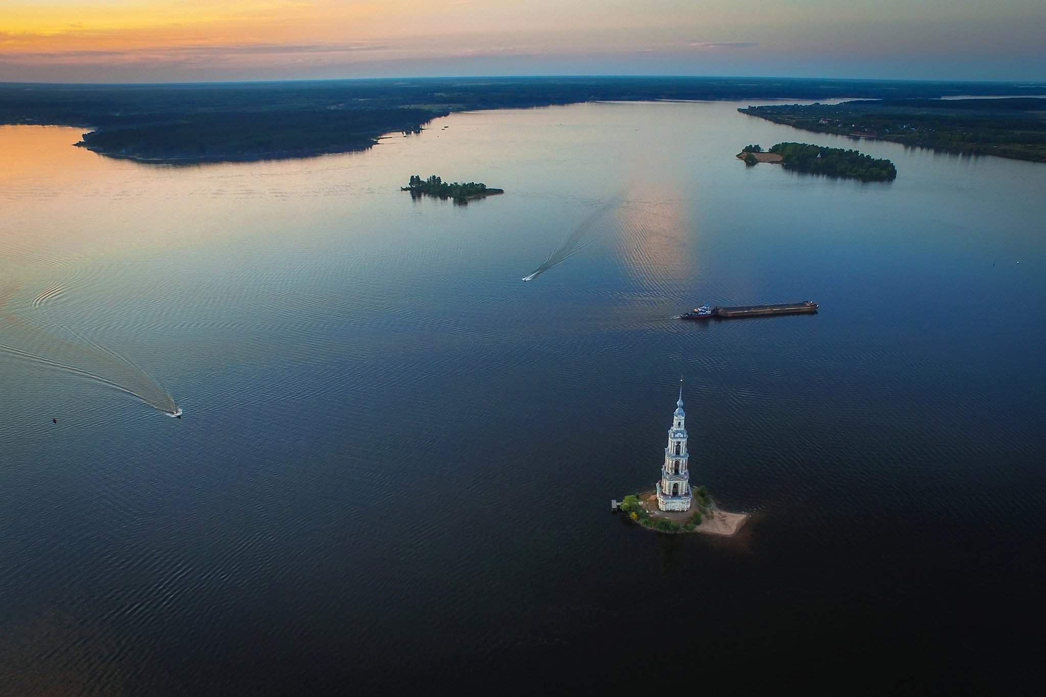 Волга рыбинское водохранилище