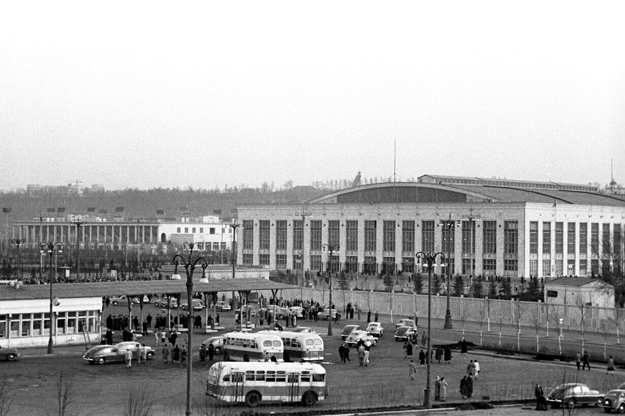 Дворец спорта Лужники Москва