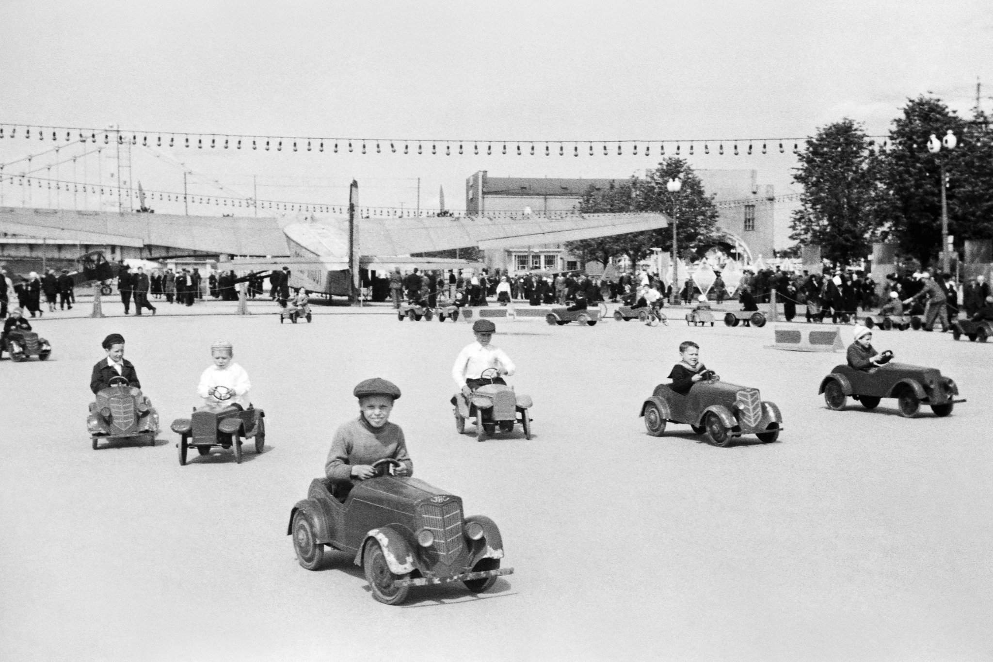 Парк Горького Москва 1930
