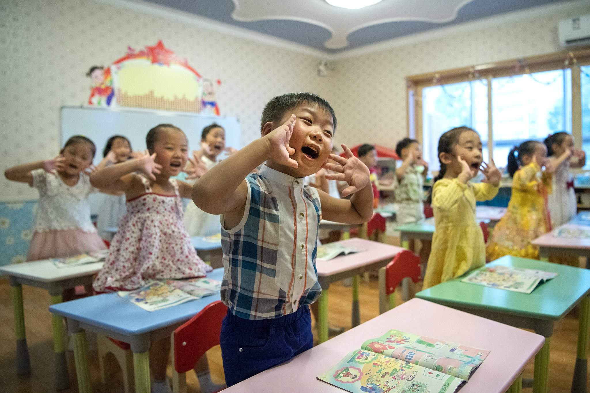 детские сады в китае