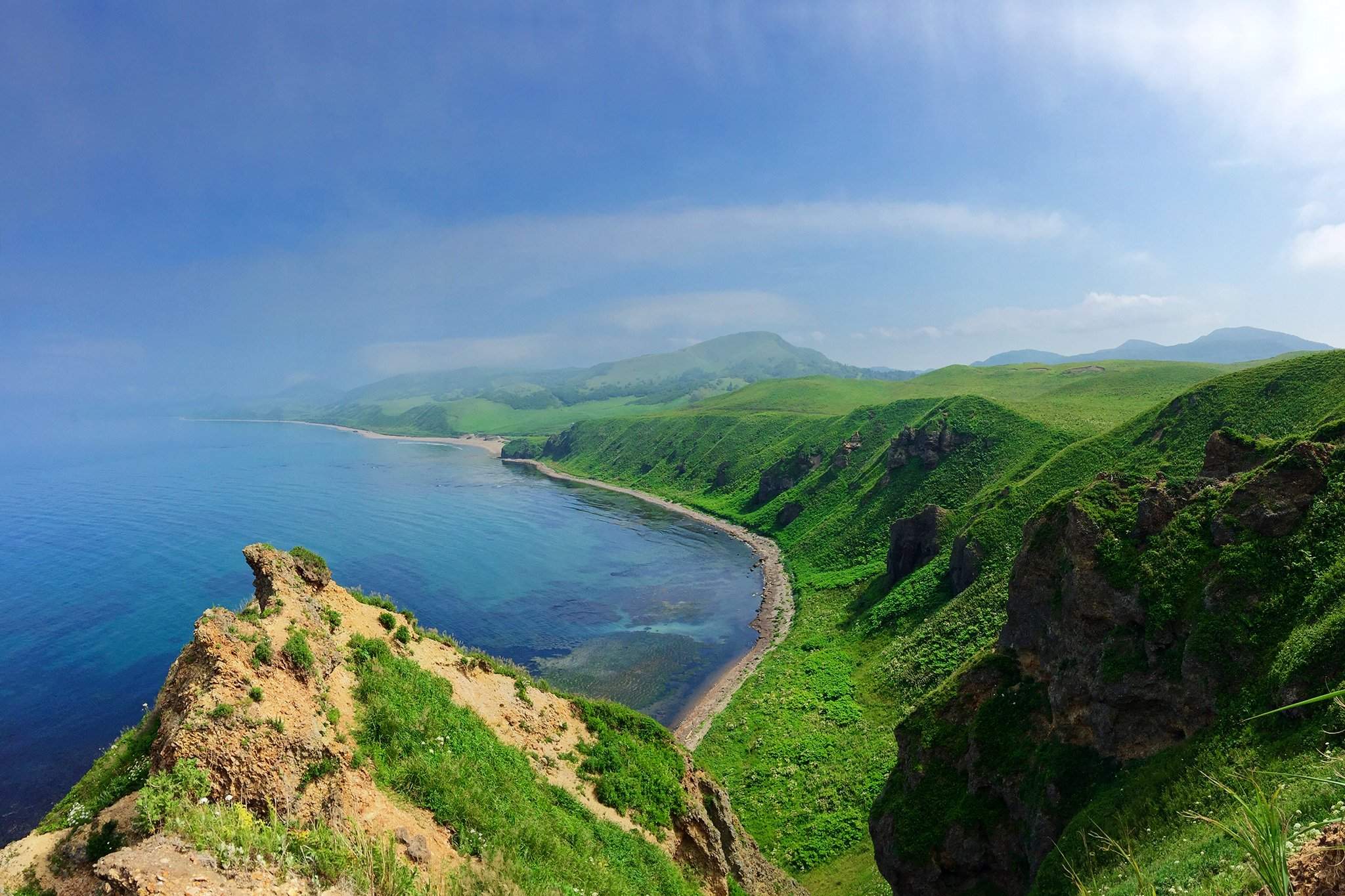 Мыс Кострома Сахалин