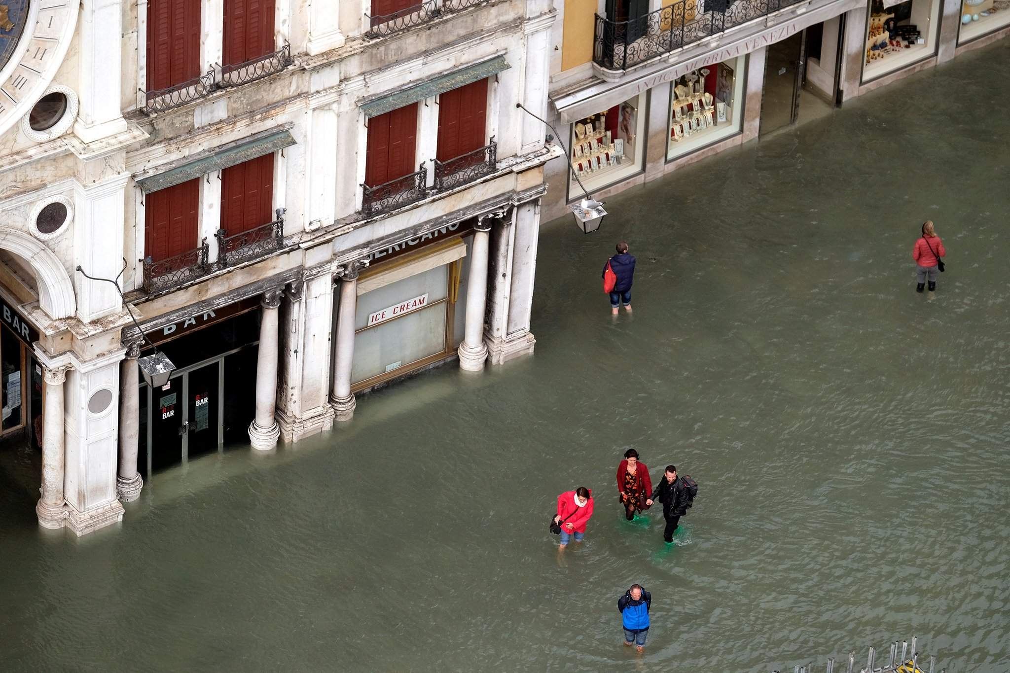 Венеция затопленный город