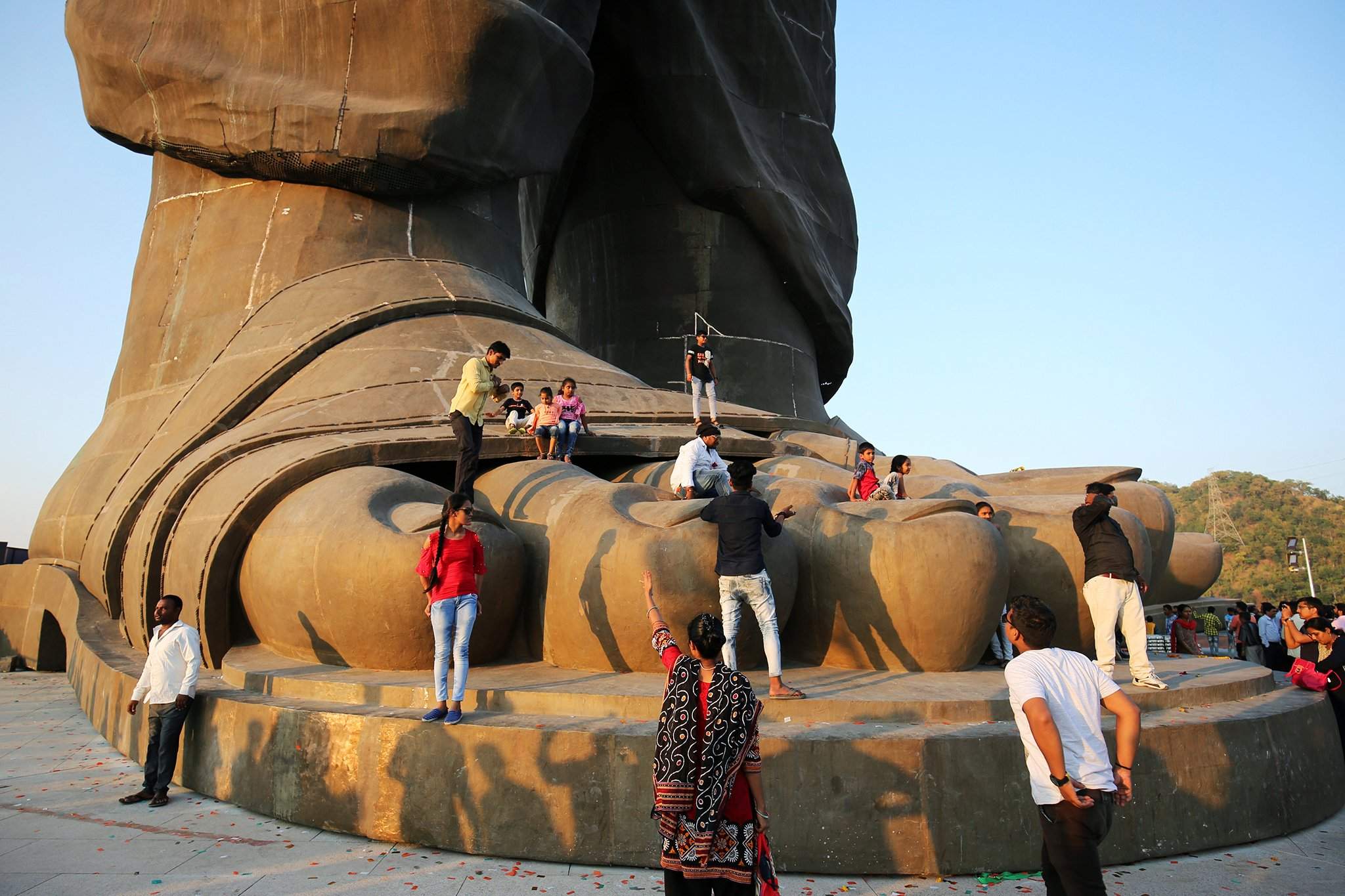 статуя единства индия