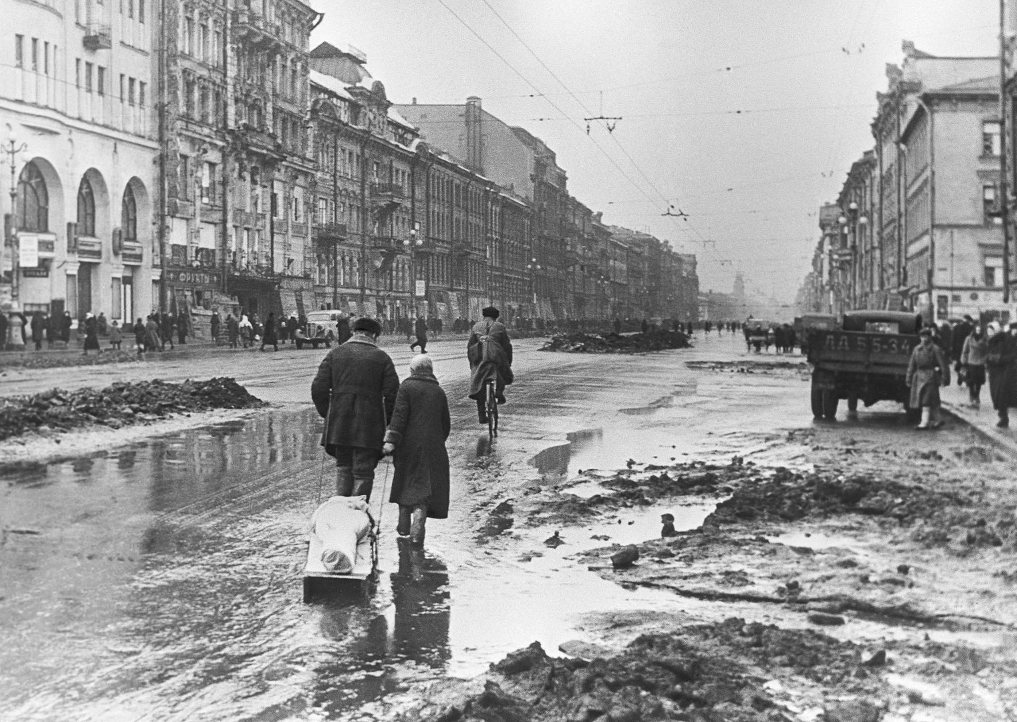 санкт петербург 1945 год