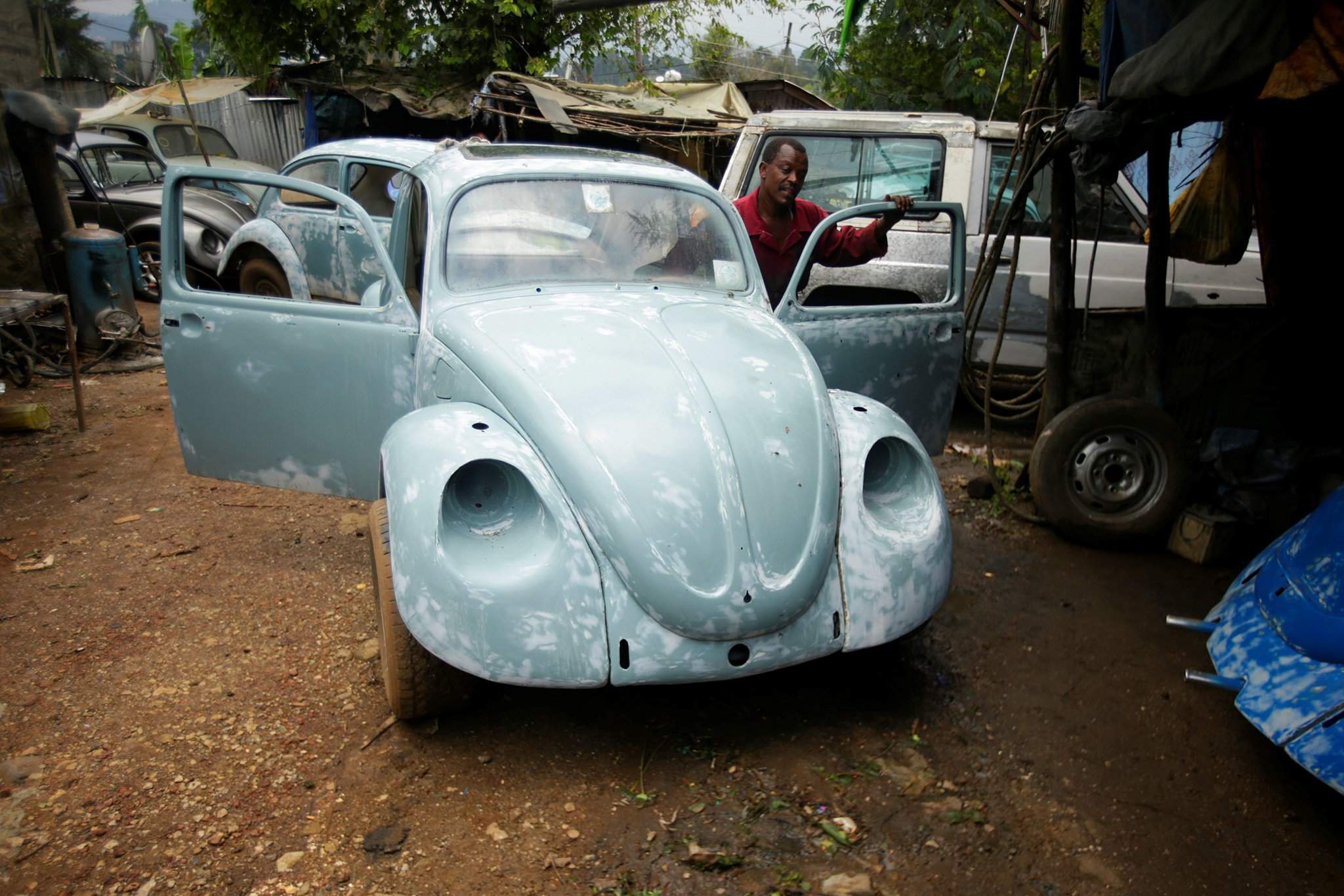 Фанаты Beetle: почему эфиопы любят 50-летние автомобили | Фотогалереи |  Известия