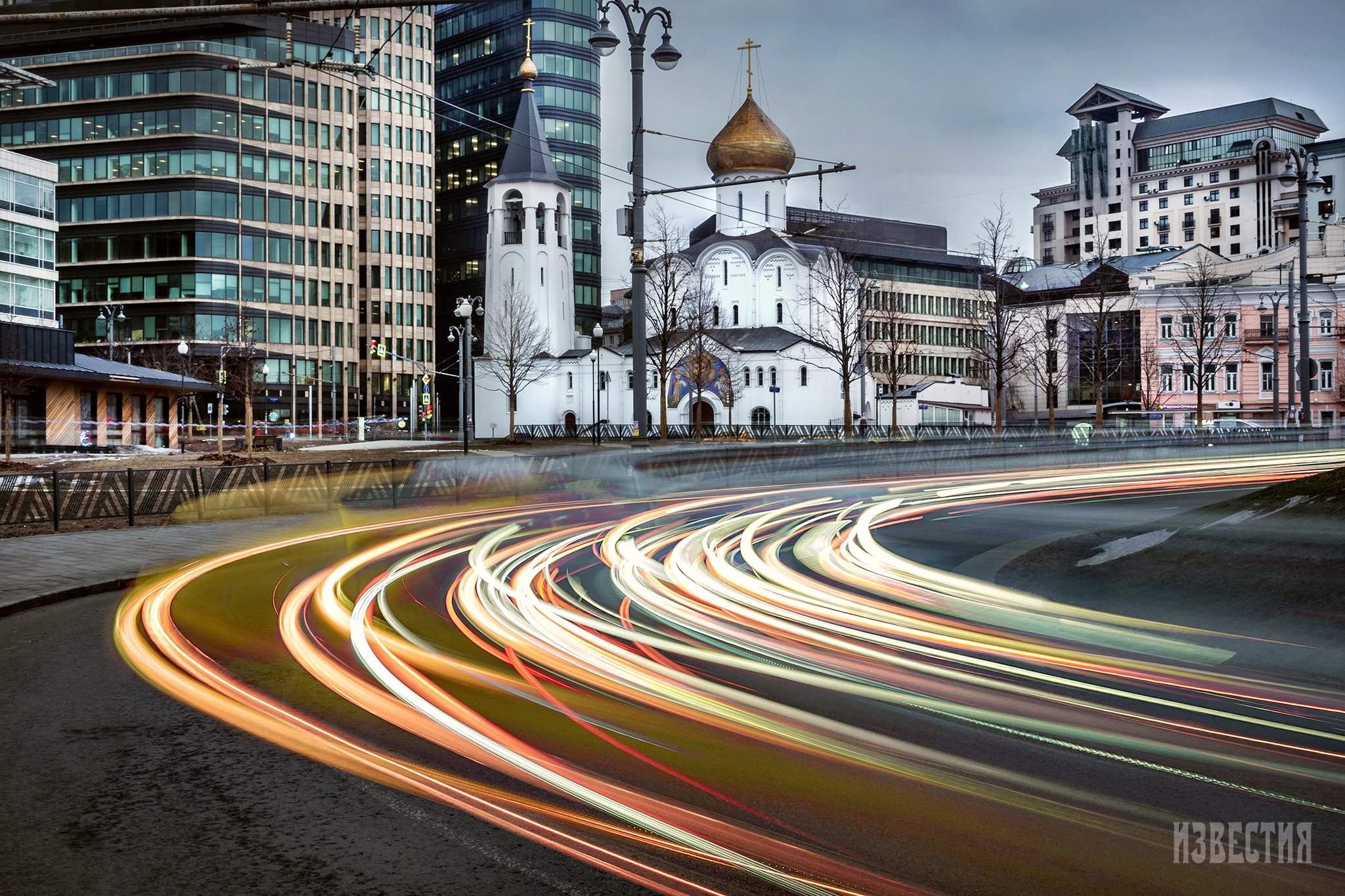 москва площадь тверская застава