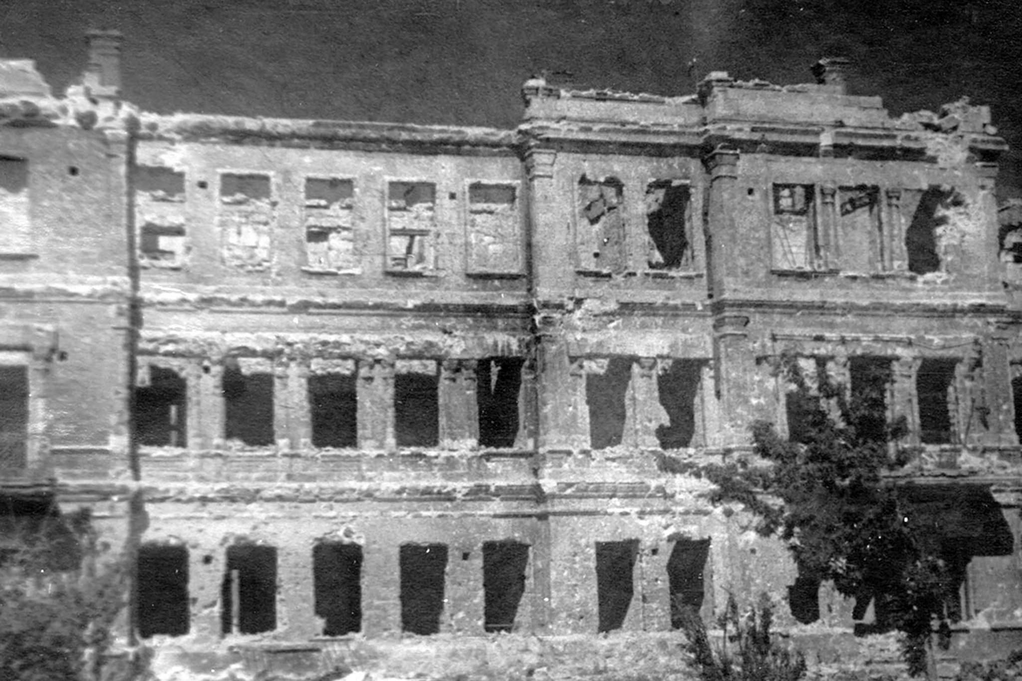 Руины Севастополя 1944
