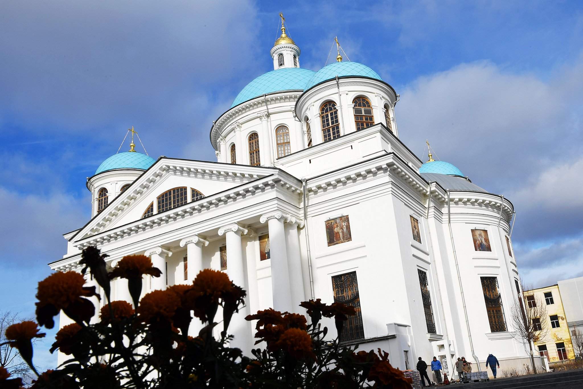 Собор Казанской Божьей Матери В Казани Фото