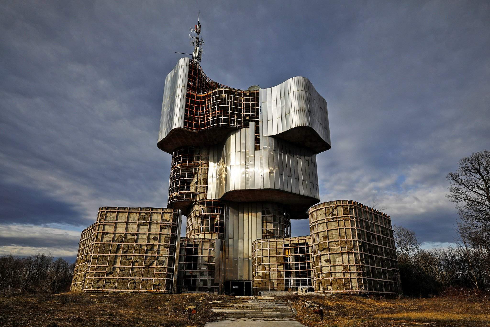 Архитектура брутализм Югославия